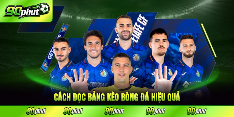 Cách đọc bảng kèo bóng đá hiệu quả cho người mới