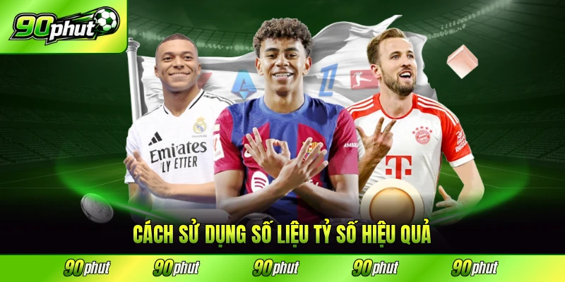 Cách sử dụng số liệu tỷ số hiệu quả cho người dùng
