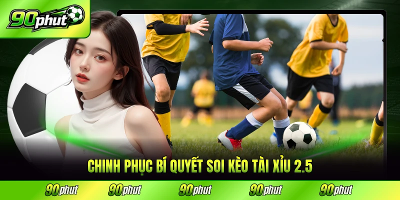 bí quyết soi kèo tài xĩu 2.5