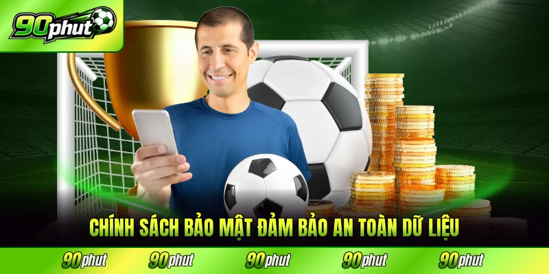 Chính sách bảo mật đảm bảo an toàn dữ liệu người dùng