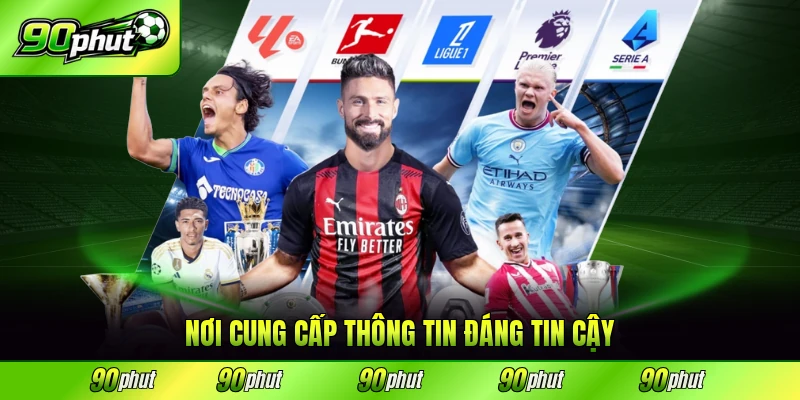 Nơi cung cấp thông tin đáng tin cậy cho người dùng