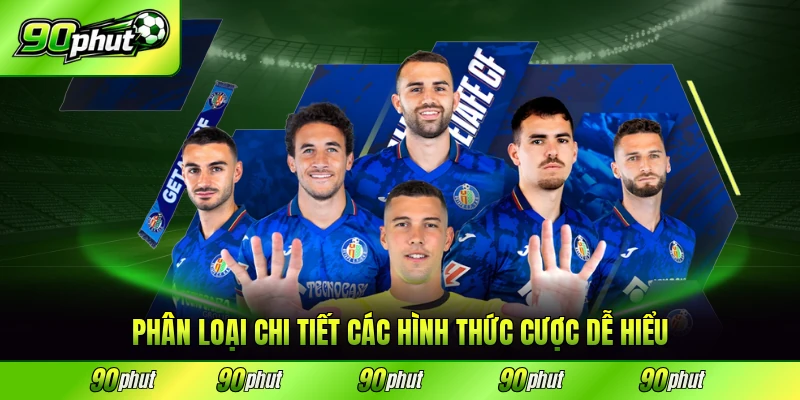 Phân loại chi tiết các hình thức cược dễ hiểu nhất