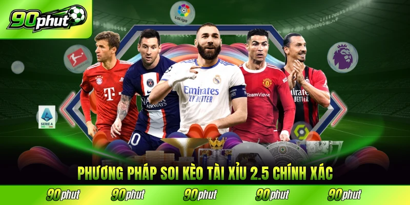 Phương pháp soi kèo tài xỉu 2.5 chính xác và hiệu quả