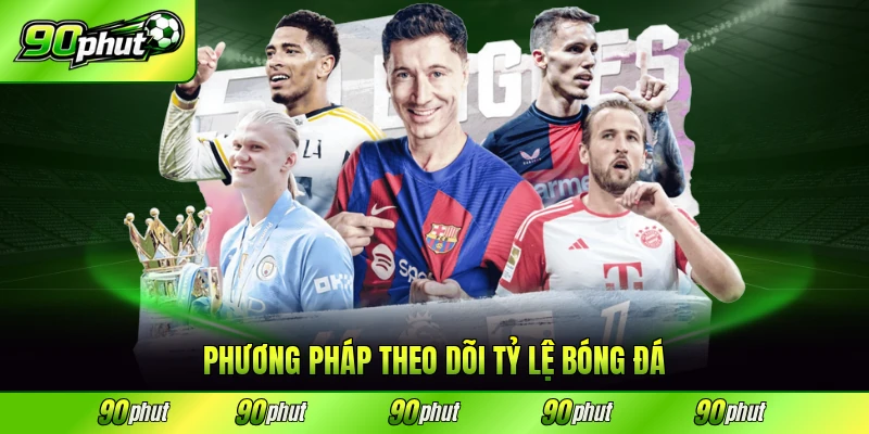 Phương pháp theo dõi tỷ lệ bóng đá chính xác