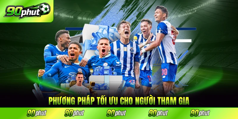 Phương pháp tối ưu cho người tham gia kinh nghiệm